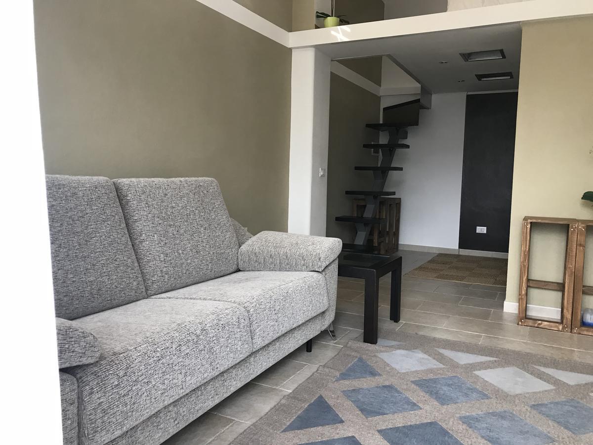 Mediterranean Loft Sea Border Vakantiehuis *
